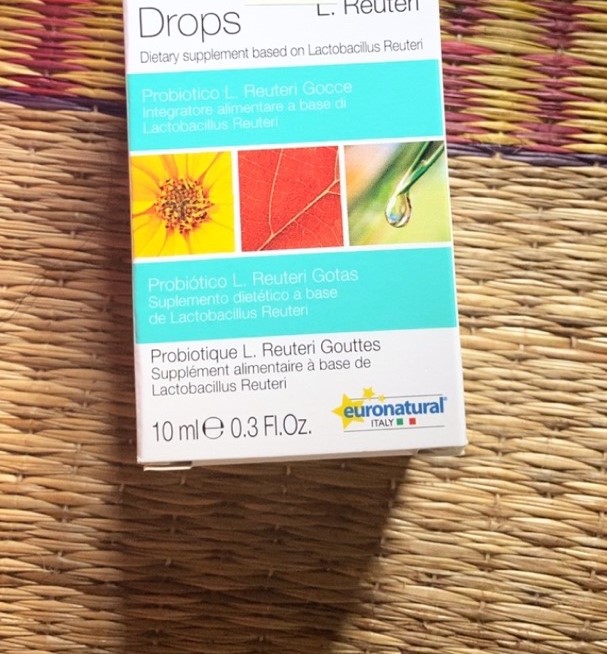 Men Vi Sinh Probiotic L. Reuteri Drops 10ml - Hỗ Trợ Tiêu Hóa, Tăng Cường Sức Đề Kháng Cho Trẻ Em