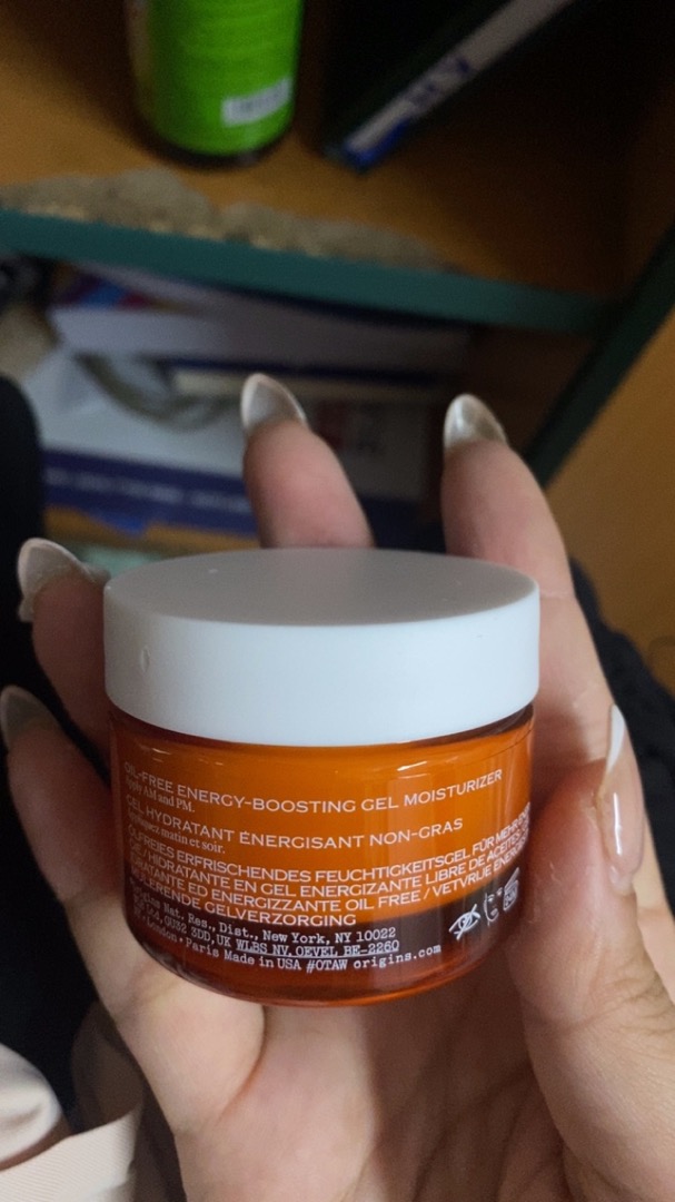Kem Dưỡng Sáng Da Origins GinZing Energy-Boosting Gel 50ml - Dưỡng Ẩm, Phục Hồi Da Tươi Tắn & Rạng Rỡ