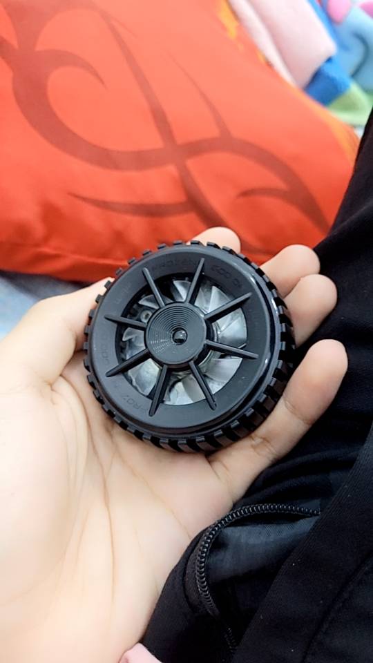 Quạt Tản Nhiệt Điện Thoại Sidotech CX-A2 - Mini Cooling Fan with RGB LED, Powerful 7000 RPM, Portable Smartphone Accessory