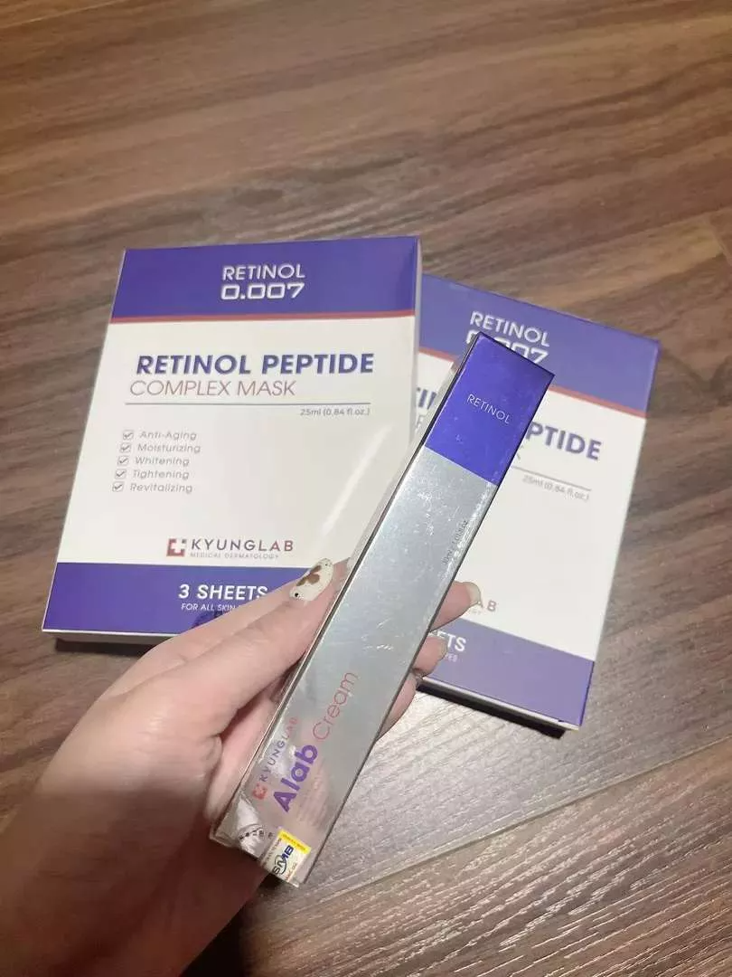 Kem Dưỡng Trẻ Hóa Da Kyung Lab Alab Cream Retinol 2.0 - Giảm Nếp Nhăn & Làm Sáng Da, Phù Hợp Với Mọi Loại Da, 30ml