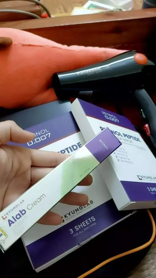 Kem Dưỡng Trẻ Hóa Da Kyung Lab Alab Cream Retinol 2.0 - Giảm Nếp Nhăn & Làm Sáng Da, Phù Hợp Với Mọi Loại Da, 30ml