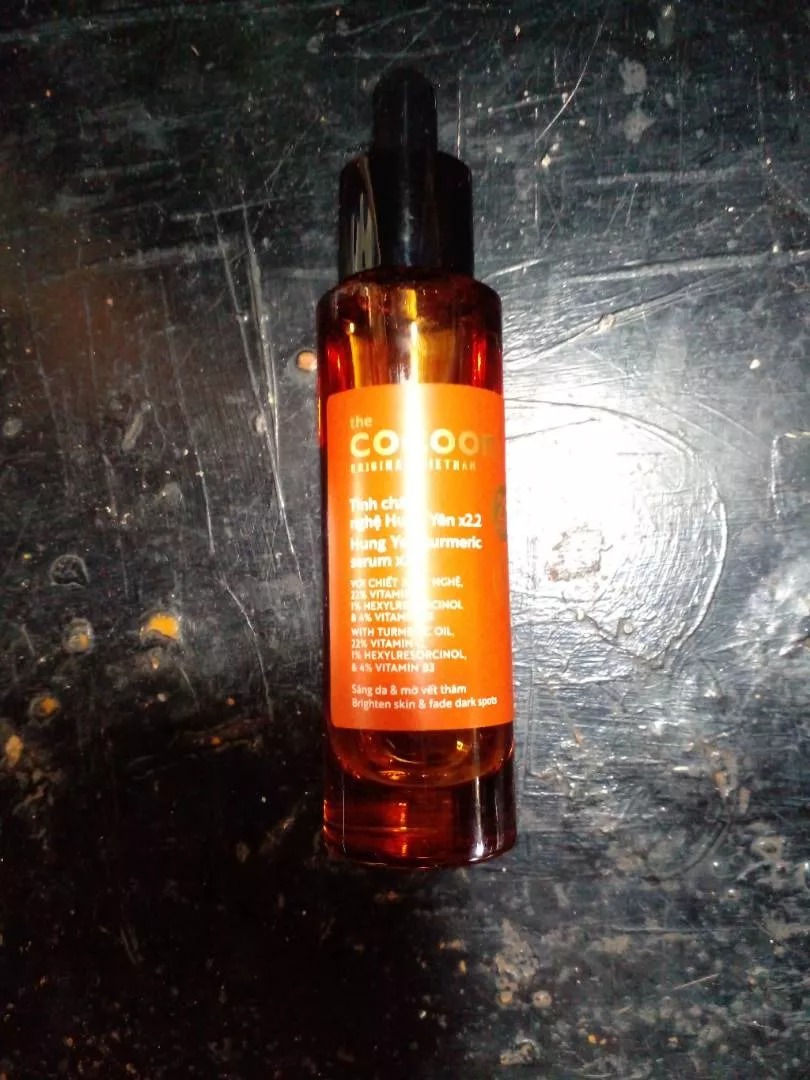 Tinh Chất Nghệ Hưng Yên x2.2 Cocoon 30ml - Hỗ Trợ Mờ Thâm, Dưỡng Sáng Da, Chống Oxy Hóa, Phù Hợp Mọi Loại Da