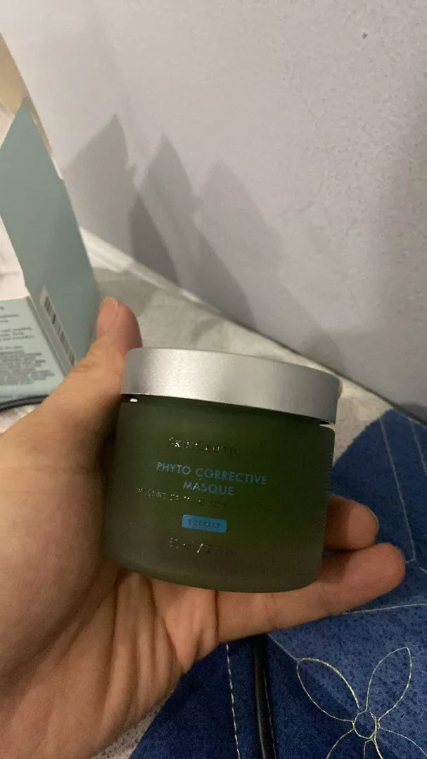 Mặt Nạ Phục Hồi Da SkinCeuticals Phyto Corrective Masque 60ml - Gel Dịu Da, Cấp Ẩm Sâu, Phù Hợp Mọi Loại Da, Giảm Đỏ Rát