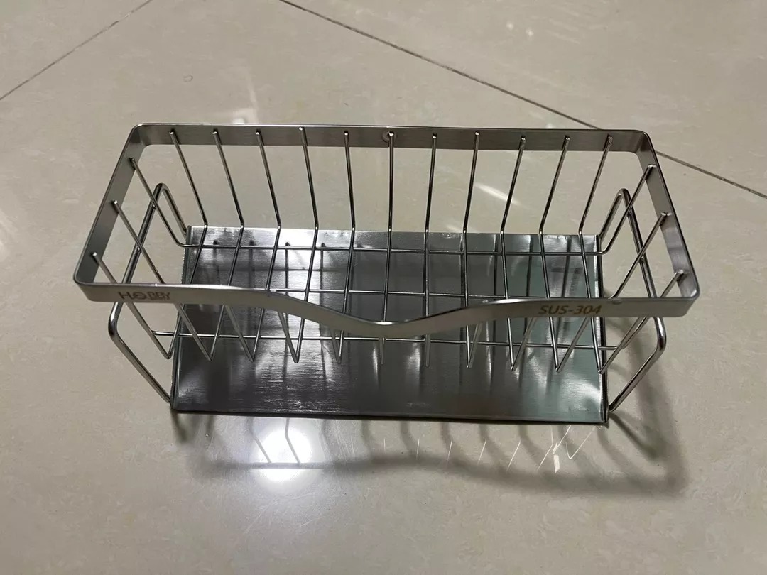 Kệ Để Đồ Rửa Chén Inox 304 Hobby Home Decor KRC8 - Thiết Kế Hiện Đại, Bền Bỉ, Gọn Gàng Cho Nhà Bếp