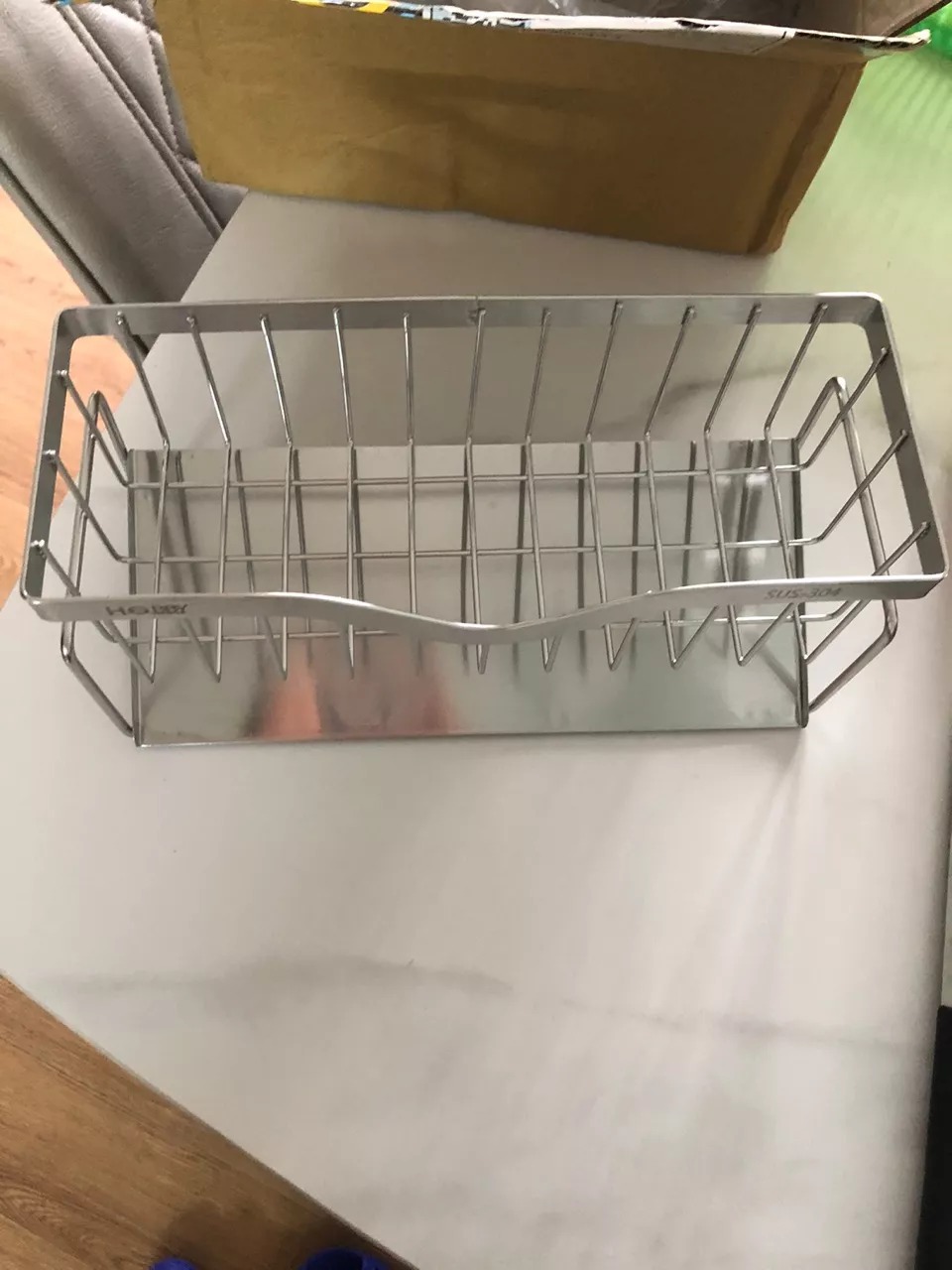 Kệ Để Đồ Rửa Chén Inox 304 Hobby Home Decor KRC8 - Thiết Kế Hiện Đại, Bền Bỉ, Gọn Gàng Cho Nhà Bếp
