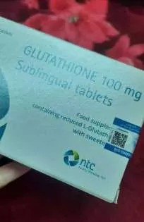 Viên Ngậm Trắng Da Glutathione 100mg - Tăng Cường Trắng Da, Chống Lão Hóa, Nhập Khẩu Từ Italy - Hỗ Trợ Sức Khỏe Toàn Diện