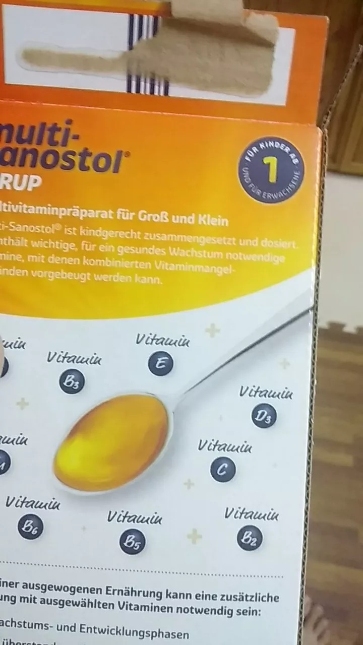 Siro Vitamin Tổng Hợp Sanostol 230ml - Bổ Sung Dinh Dưỡng Cho Trẻ Từ 1 - 3 Tuổi, Tăng Cường Đề Kháng và Hỗ Trợ Tiêu Hóa