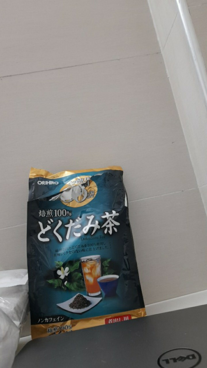 Trà Thải Độc Diếp Cá Orihiro Nhật Bản - Hỗ Trợ Đẹp Da và Thanh Lọc Cơ Thể - 60 Gói Lá Thiên Nhiên Sấy Khô