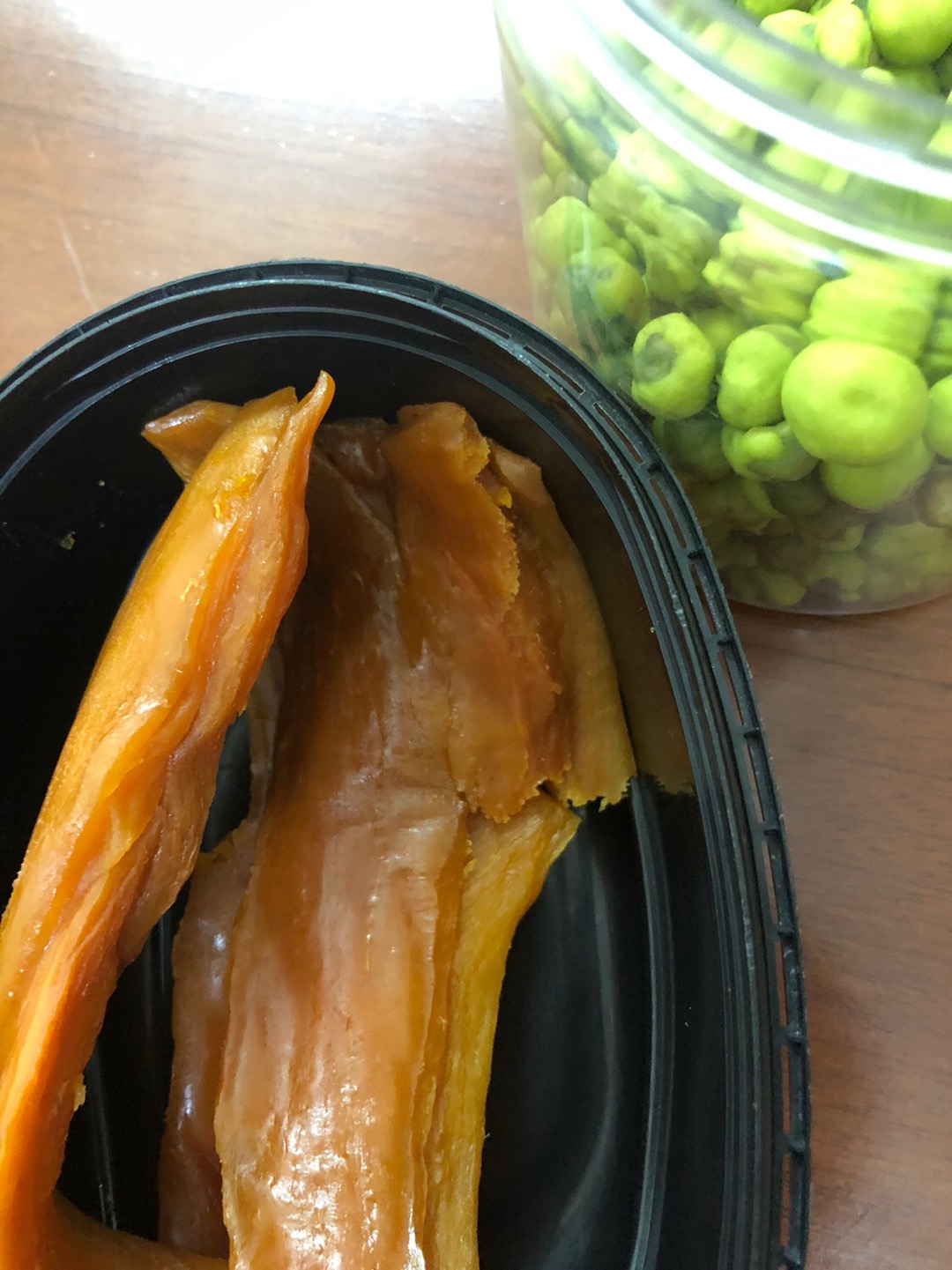 Combo 3 Hộp Đậu Hòa Lan Wasabi L'angfarm 150g - Snack Giòn Ngon, Hương Vị Cay Nồng – Quà Tặng Dinh Dưỡng Thực Phẩm Cao Cấp