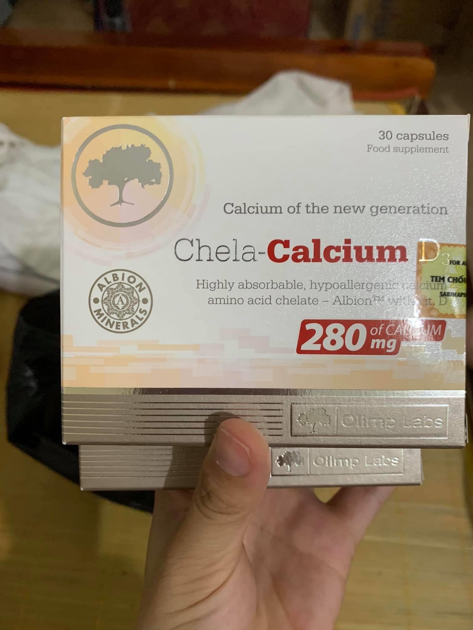 Viên Uống Chela Calcium D3 - Bổ Sung Canxi Và Vitamin D3, Hỗ Trợ Xương Khớp Chắc Khỏe - Không Gây Tác Dụng Phụ