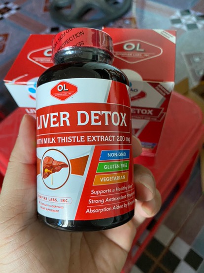 Viên Uống Bổ Gan Olympian Labs Liver Detox 60 Viên - Hỗ Trợ Thải Độc, Cải Thiện Chức Năng Gan và Tiêu Hóa Khỏe Mạnh
