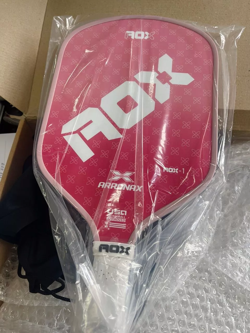 Vợt Pickleball Arronax AOX Sợi Thủy Tinh - Thiết Kế Hiện Đại, Độ Bền Cao, Chống Trượt, Dành Cho Người Mới Chơi Pickleball