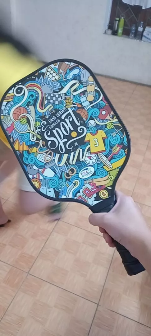 Bộ 2 Vợt Pickleball Vinguir Kèm Túi và 4 Bóng - Chất Liệu Cao Cấp, Dành Cho Người Mới Bắt Đầu và Chơi Chủ Động