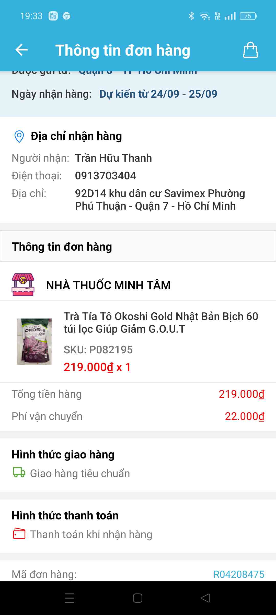Trà Tía Tô Okoshi Giúp Giảm Đau Xương Khớp