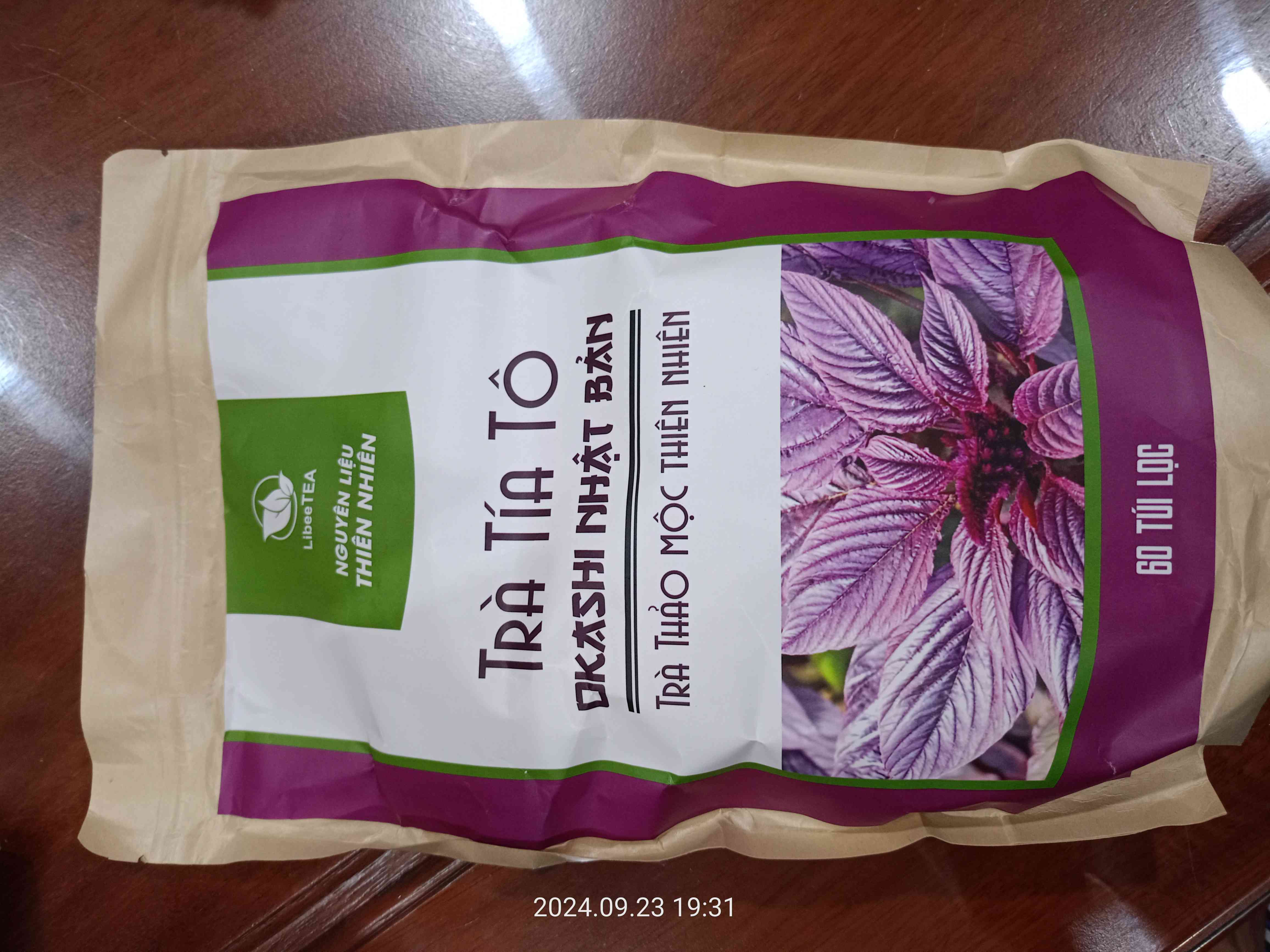 Trà Tía Tô Okoshi Giúp Giảm Đau Xương Khớp