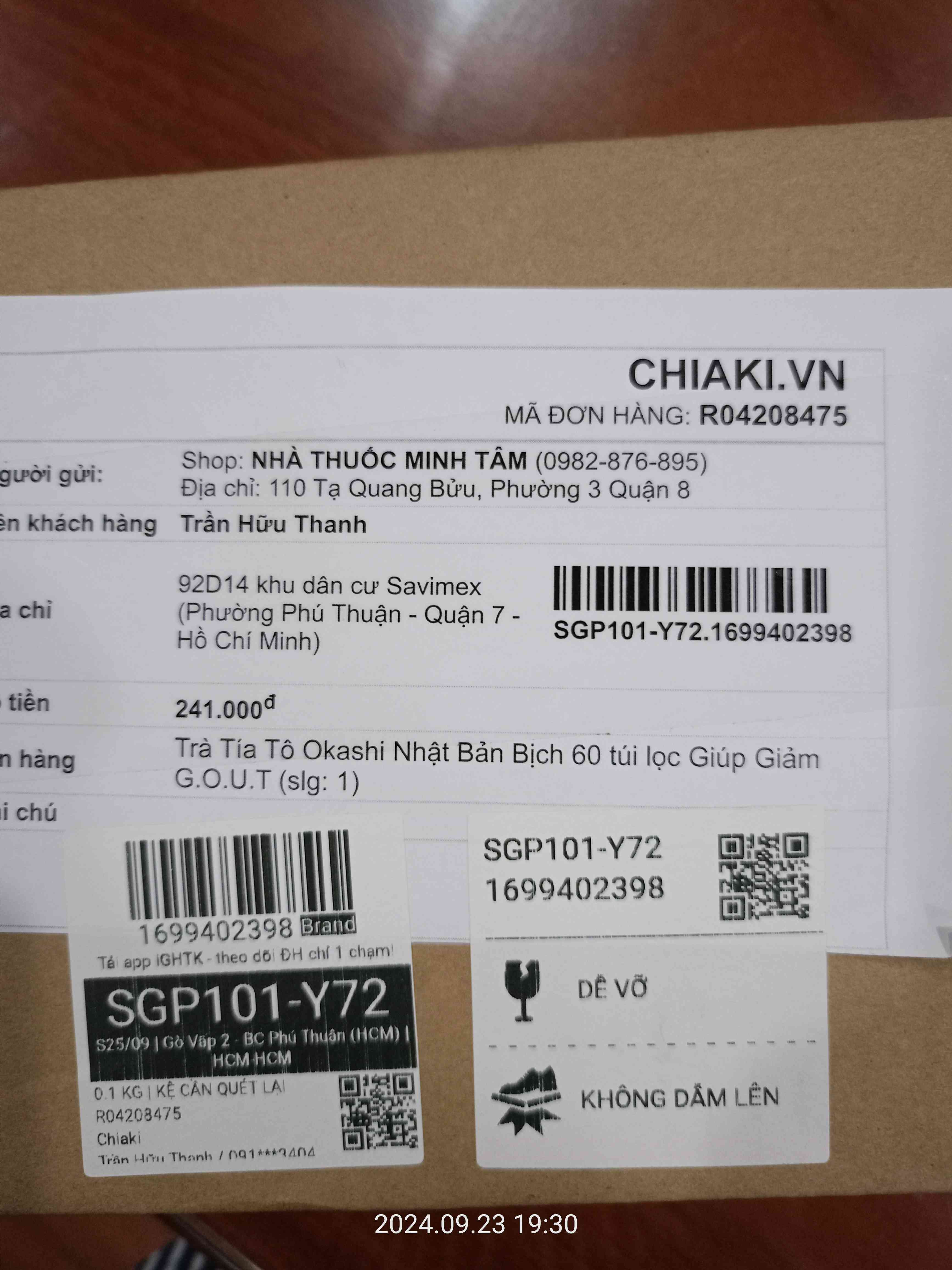 Trà Tía Tô Okoshi Giúp Giảm Đau Xương Khớp