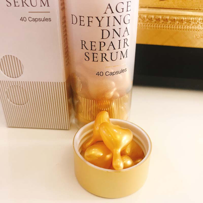 Serum Dưỡng Da Sakura Age Defying DNA Repair - Serum Trẻ Hóa Da, Phục Hồi Chuyên Sâu Từ Nhật Bản, Hỗ Trợ Chăm Sóc Da Mặt