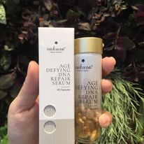 Serum Dưỡng Da Sakura Age Defying DNA Repair - Serum Trẻ Hóa Da, Phục Hồi Chuyên Sâu Từ Nhật Bản, Hỗ Trợ Chăm Sóc Da Mặt
