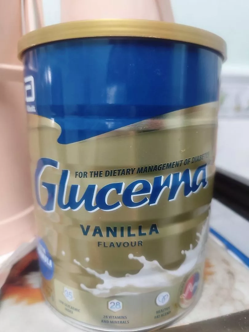 Sữa Glucerna Úc 850g cho Người Tiểu Đường - Dinh Dưỡng Cân Đối, Hỗ Trợ Kiểm Soát Đường Huyết - Sản Phẩm Chính Hãng Từ Abbott