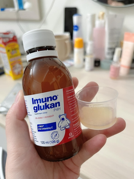 Siro Imunoglukan P4H 120ml - Hỗ trợ tăng sức đề kháng cho trẻ 0-5 tuổi, Tăng cường miễn dịch và phòng ngừa bệnh hô hấp