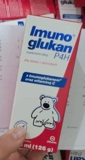 Siro Imunoglukan P4H 120ml - Hỗ trợ tăng sức đề kháng cho trẻ 0-5 tuổi, Tăng cường miễn dịch và phòng ngừa bệnh hô hấp