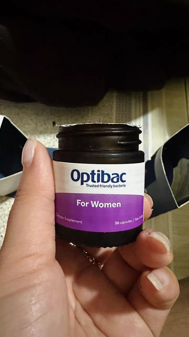 Men Vi Sinh OptiBac Probiotics Tím Chính Hãng Từ Anh - Hỗ Trợ Sức Khỏe Phụ Khoa Cho Nữ