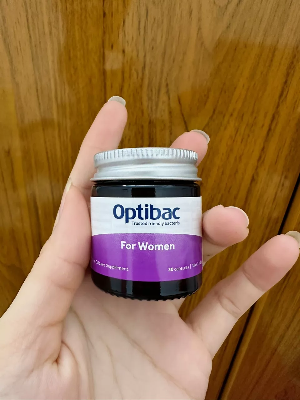 Men Vi Sinh OptiBac Probiotics Tím Chính Hãng Từ Anh - Hỗ Trợ Sức Khỏe Phụ Khoa Cho Nữ
