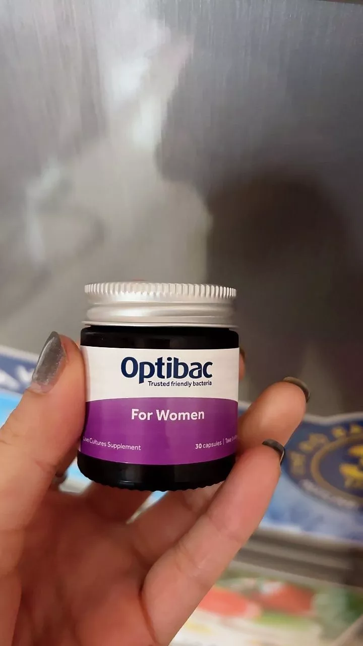 Men Vi Sinh OptiBac Probiotics Tím Chính Hãng Từ Anh - Hỗ Trợ Sức Khỏe Phụ Khoa Cho Nữ