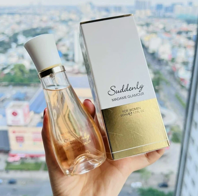 Nước hoa Suddenly Madame Glamour cho nữ