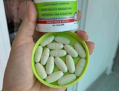[Hàng nhập khẩu] Viên uống thải độc gan Swisse Liver Detox Úc - Hỗ trợ phục hồi chức năng gan tự nhiên, 120 viên bổ gan an toàn