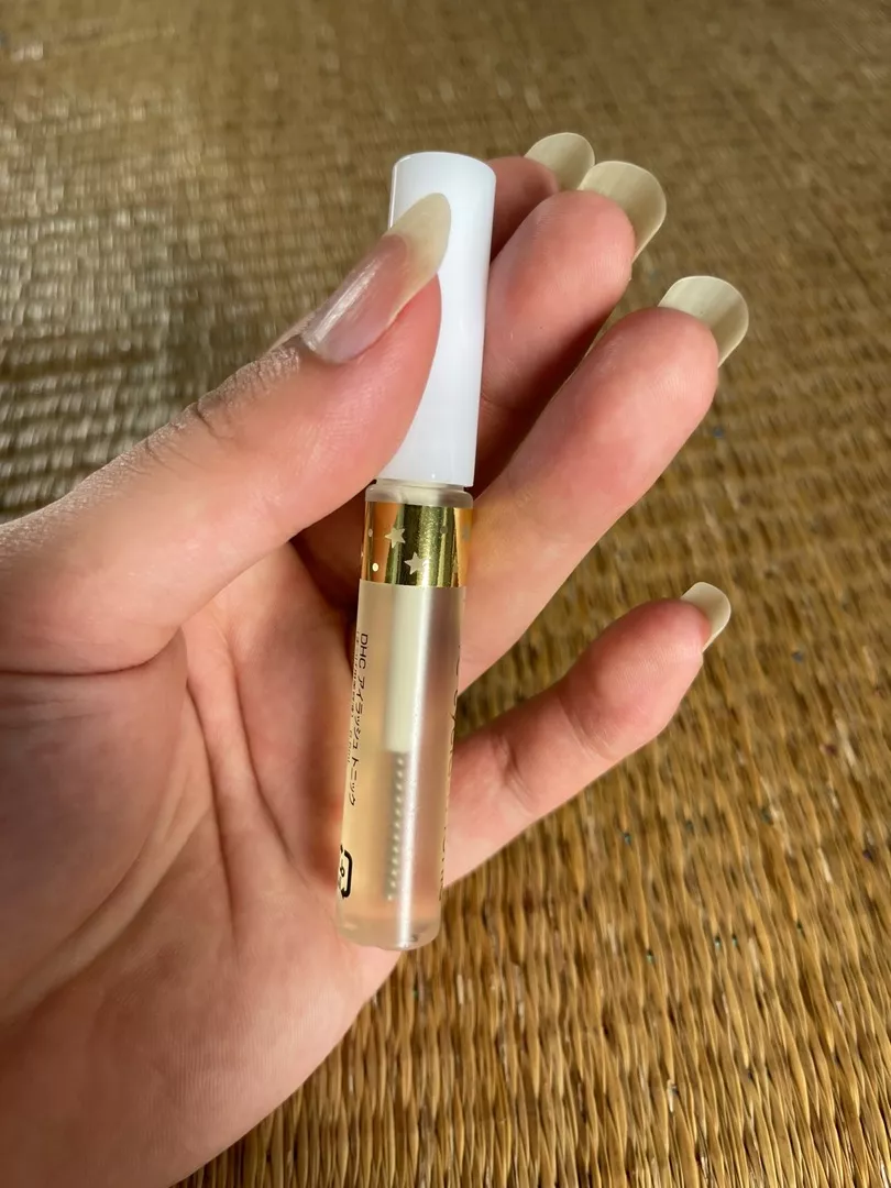Serum Dưỡng Mi DHC Eyelash Tonic 6.5ml - Nuôi Dưỡng Mi Dài, Dày Tự Nhiên, Chiết Xuất Nhân Sâm Nhật Bản