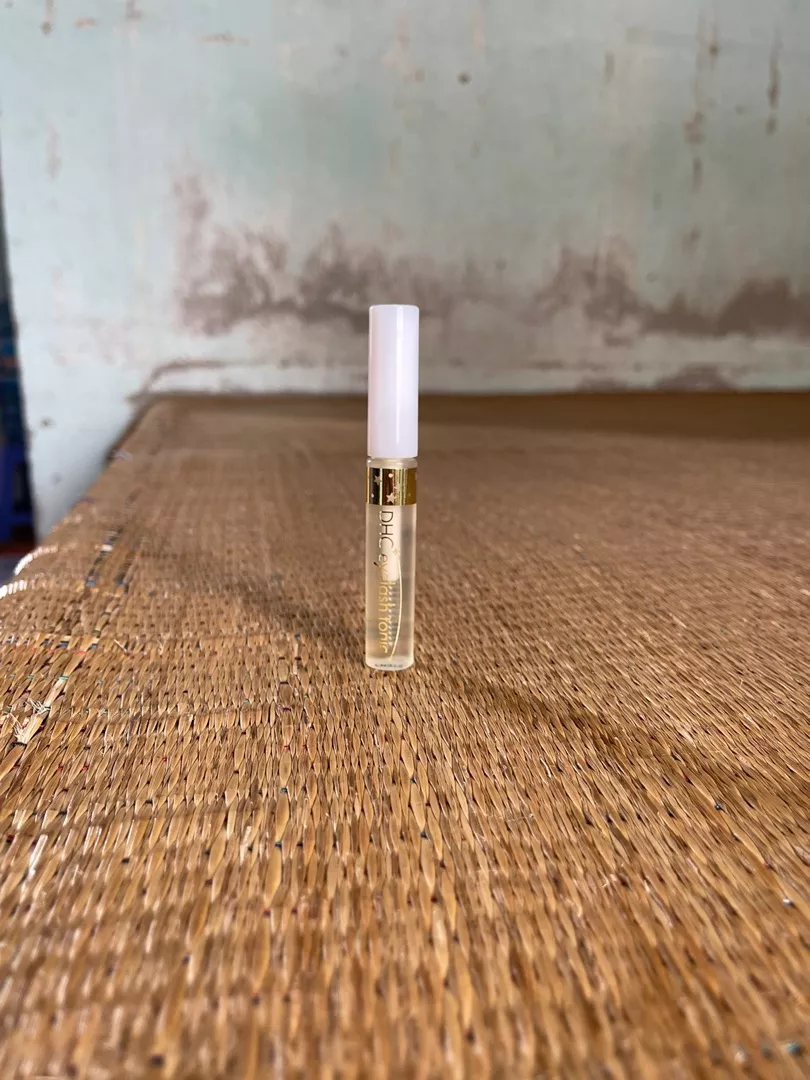 Serum Dưỡng Mi DHC Eyelash Tonic 6.5ml - Nuôi Dưỡng Mi Dài, Dày Tự Nhiên, Chiết Xuất Nhân Sâm Nhật Bản