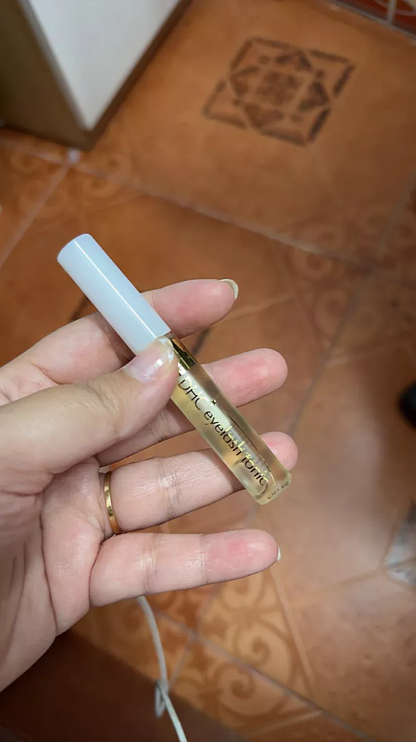 Serum Dưỡng Mi DHC Eyelash Tonic 6.5ml - Nuôi Dưỡng Mi Dài, Dày Tự Nhiên, Chiết Xuất Nhân Sâm Nhật Bản
