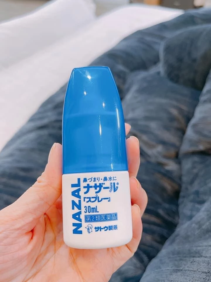 Xịt Mũi Nazal Nhật Bản 30ml Cho Trẻ Từ 7 Tuổi - Hỗ Trợ Thông Thoáng Mũi, Giữ Ẩm, Thiên Nhiên An Toàn
