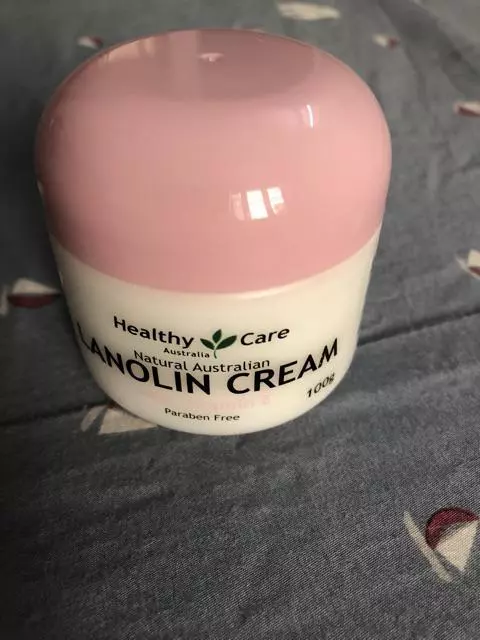 Kem Nhau Thai Cừu Healthy Care with Vitamin E - Kem Dưỡng Ẩm 24 Giờ Cho Da Căng Bóng, Hỗ Trợ Giảm Ngứa Rát Cho Trẻ Em