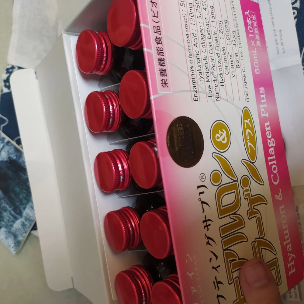 [Date 6/2027] Nước Uống Collagen Dưỡng Da Fine Japan Hyaluron Collagen Plus - Giải Pháp Làm Đẹp Da từ Nhật Bản