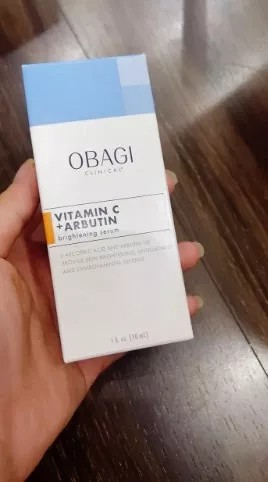 Serum Dưỡng Trắng Da OBAGI CLINICAL Vitamin C + Arbutin 30ml - Giải Pháp Làm Sáng Da, Chống Lão Hóa, Phù Hợp Với Mọi Loại Da