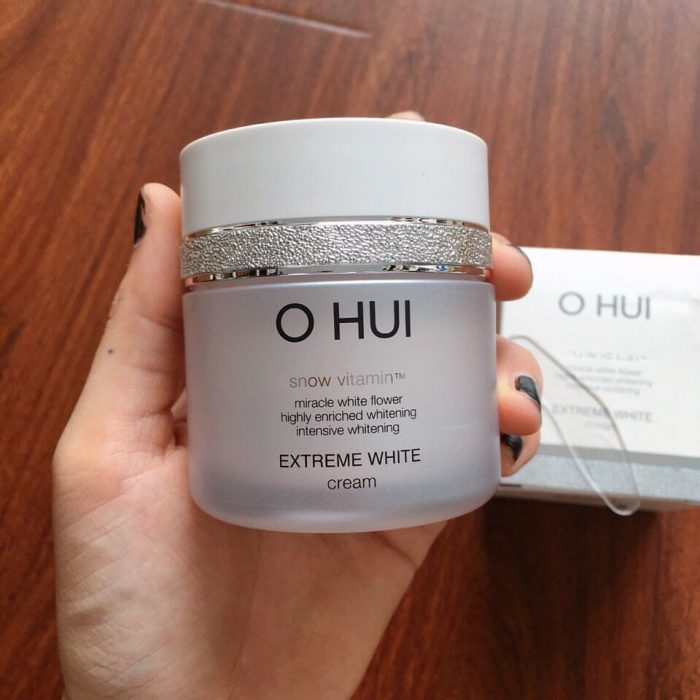 Kem Dưỡng Ohui Extreme White Trắng Da Mờ Thâm 50ml - Sản Phẩm Chăm Sóc Da Cao Cấp Hàn Quốc, Dưỡng Sáng Da Hiệu Quả