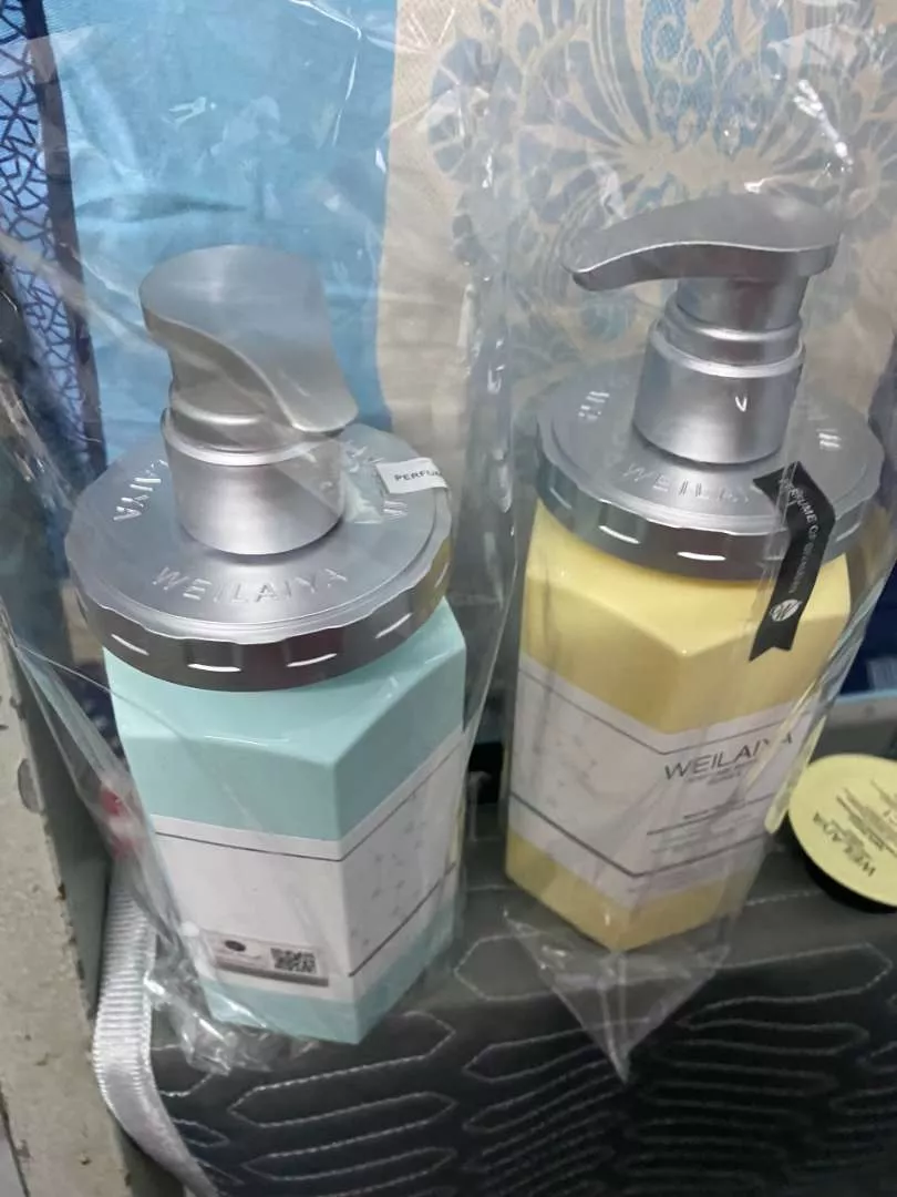 Bộ Dầu Gội Dầu Xả Phục Hồi Đa Tầng Nấm Truffle Weilaiya 900ml - Chăm Sóc Tóc Siêu Dưỡng Ẩm, Ngừa Rụng Tóc, Phù Hợp Mọi Tình Trạng Tóc