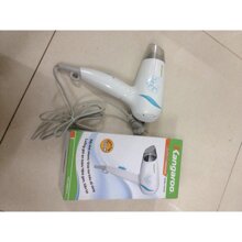 Máy sấy tóc KG 620 Kangaroo màu trắng xanh - Thiết kế mini gọn nhẹ, chức năng ion âm, tự ngắt khi quá nhiệt, sấy khô nhanh chóng