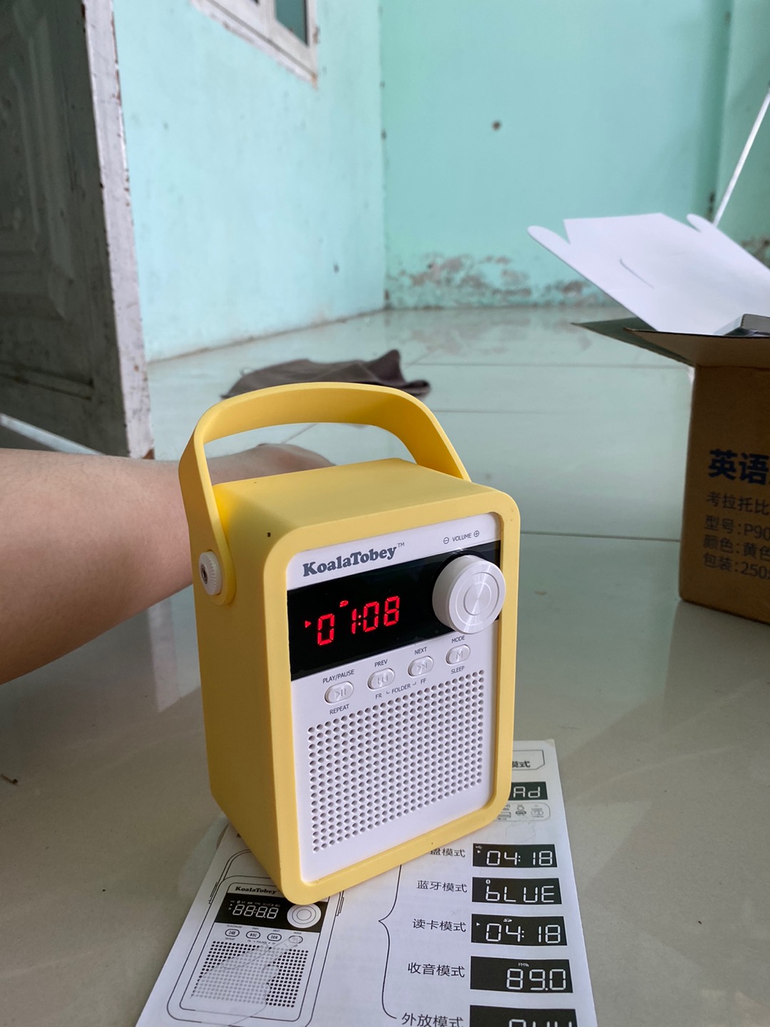 Loa Nghe Tiếng Anh Cho Bé Loci P90 Cải Tiến - Thẻ Nhớ 32GB, Hỗ Trợ Học Tiếng Anh Với 8000 Bài & 3000 File PDF - Quà Tặng Học Tập Ứng Dụng