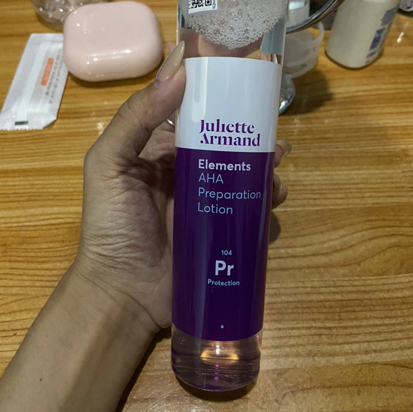 Nước Cân Bằng Juliette Armand AHA Preparation Lotion 210ml - Toner Dưỡng Da Chống Lão Hóa, Cân Bằng Độ pH, Làm Sáng Da