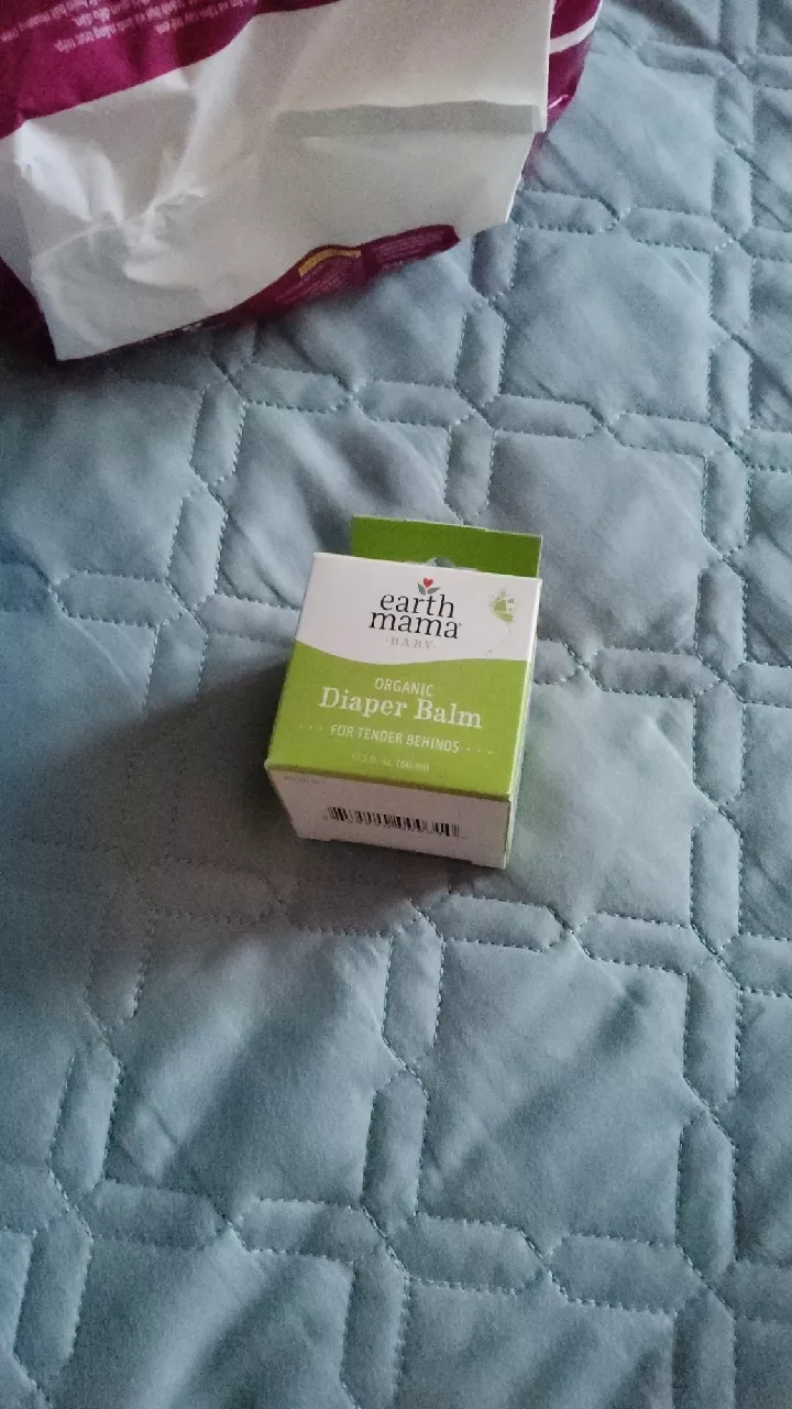 Kem chống hăm hữu cơ Earth Mama Diaper Balm 60ml cho bé - Giải pháp làm dịu da an toàn từ thiên nhiên cho trẻ sơ sinh