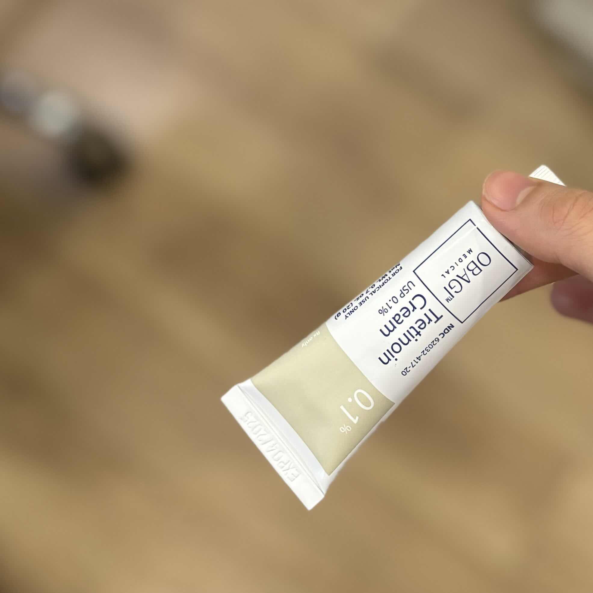 Kem Dưỡng Trị Thâm Nám Obagi Tre Cream 0,1% - Hỗ Trợ Cải Thiện Da, Làm Sáng Da, Chống Lão Hóa, Dành Cho Mọi Loại Da