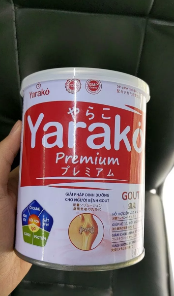 Sữa Dinh Dưỡng Yarako Premium Nhật Bản cho Người Bị Gút - Kiểm Soát Acid Uric, Bổ Sung Dưỡng Chất Thiếu Hụt