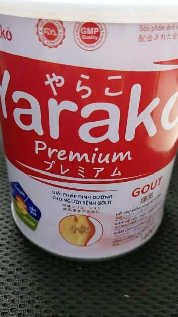 Sữa Dinh Dưỡng Yarako Premium Nhật Bản cho Người Bị Gút - Kiểm Soát Acid Uric, Bổ Sung Dưỡng Chất Thiếu Hụt