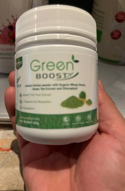 Trà Diệp Lục Thảo Mộc GreenBoost - Hỗ Trợ Bổ Sung Chất Xơ, Giữ Dáng, Thức Uống Dinh Dưỡng Lành Mạnh, Giàu Vitamin và Khoáng Chất