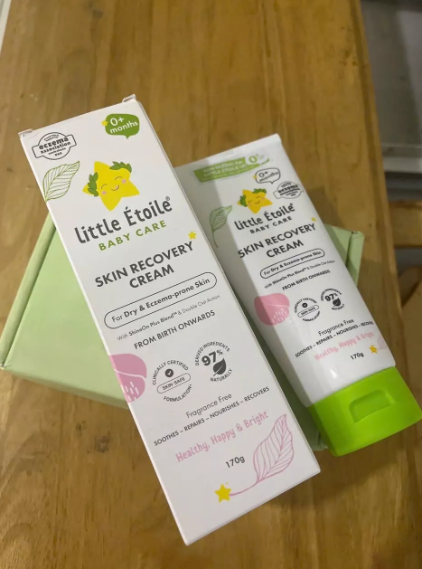Kem Dưỡng Da Chàm Sữa Little Étoile - Kem Phục Hồi Da Cho Bé Sơ Sinh, An Toàn, Lành Tính, Không Dị Ứng, 170g