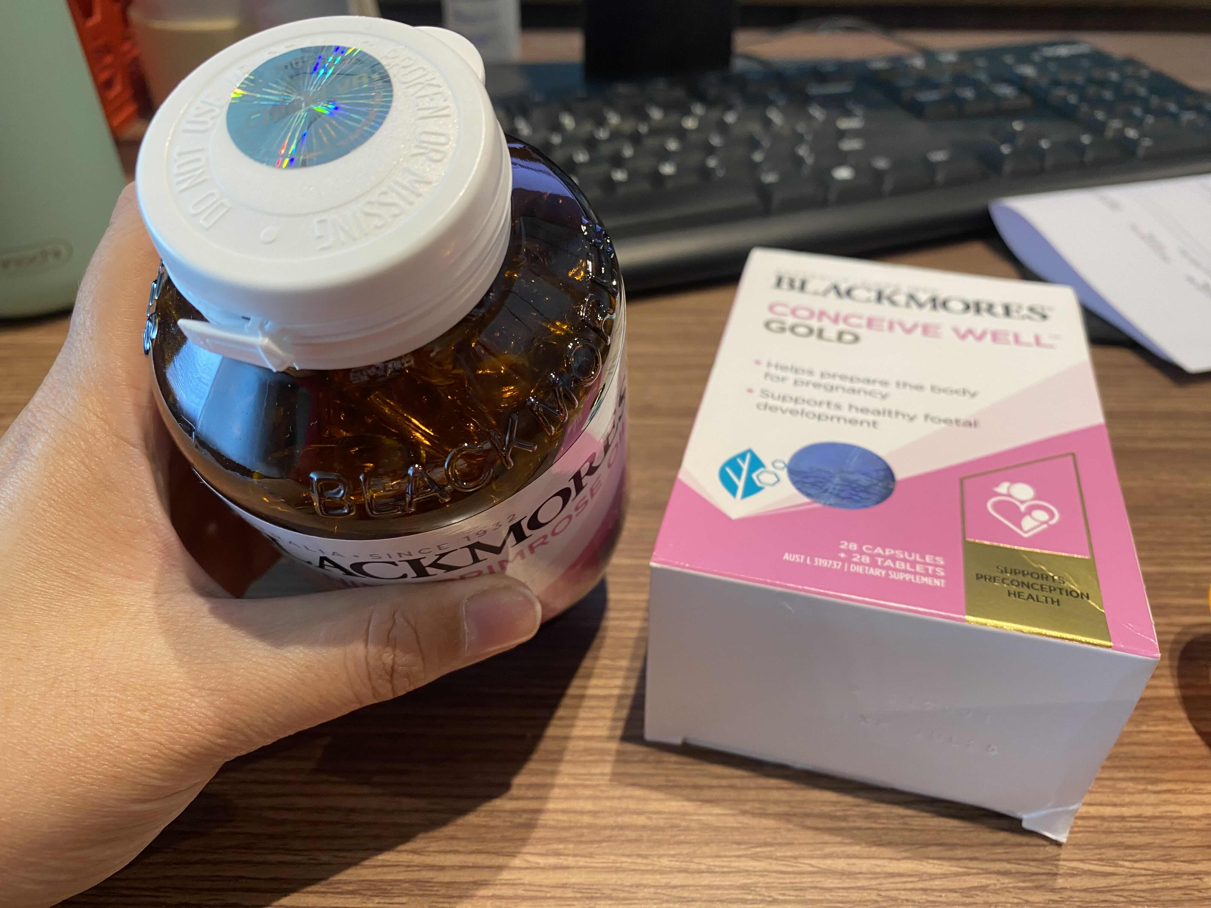 Tinh Dầu Hoa Anh Thảo Blackmores Evening Primrose Oil 190 Viên - Bổ Sung Omega-6, Hỗ Trợ Làm Đẹp Da, Tóc và Cân Bằng Nội Tiết Tố