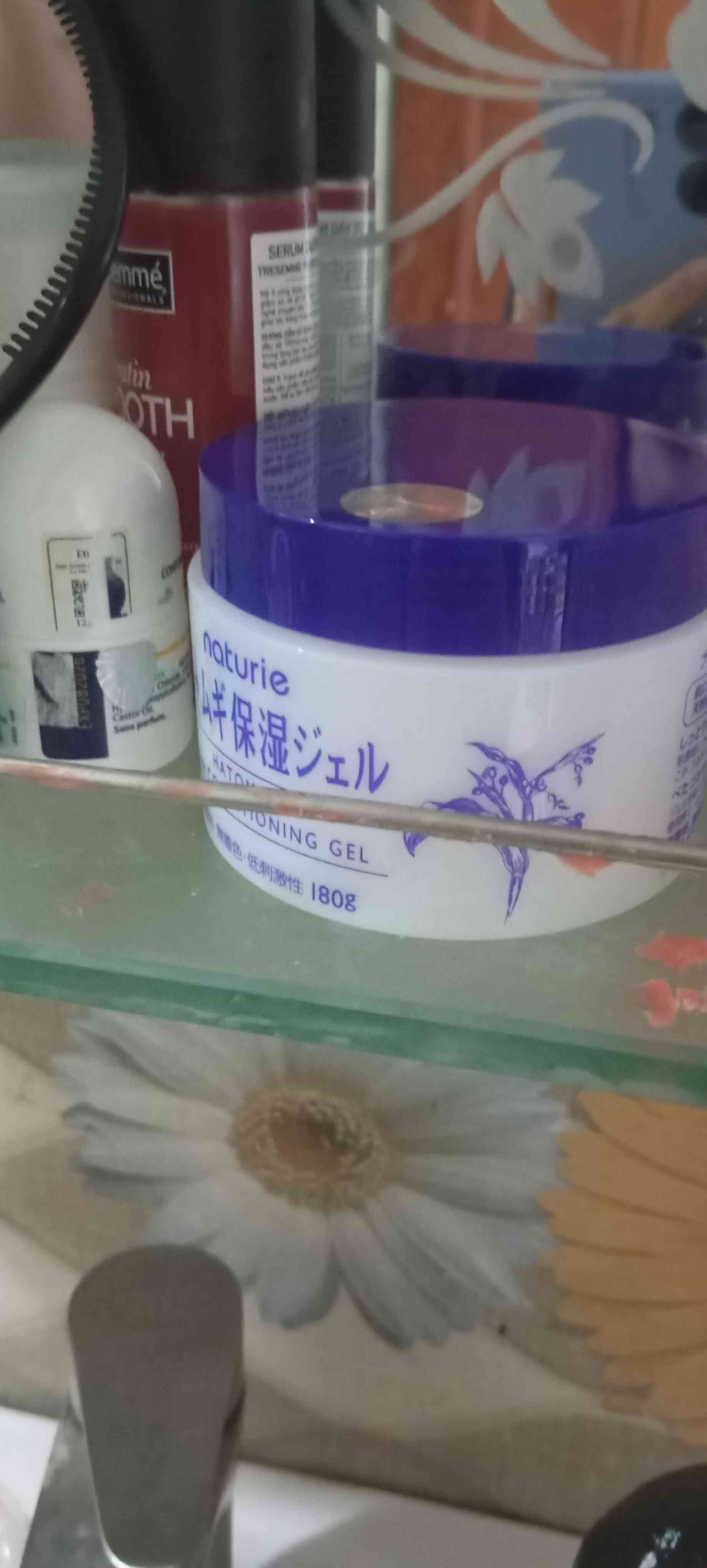 Kem Dưỡng Ẩm Naturie Skin Conditioning Gel Nhật Bản - Gel Dưỡng Ẩm Chiết Xuất Hạt Ý Dĩ, Cải Thiện Làn Da Lão Hóa, Dưỡng Da Mềm Mịn